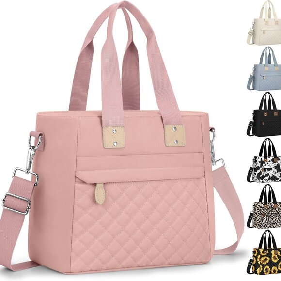 Insulated Lunch Box for Women & Men - Large Thermal Lunch Bag Women with Removab - Picture 1 of 7